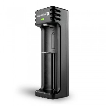 everActive LC-100C Smart Lithium USB-C baterijų įkroviklis